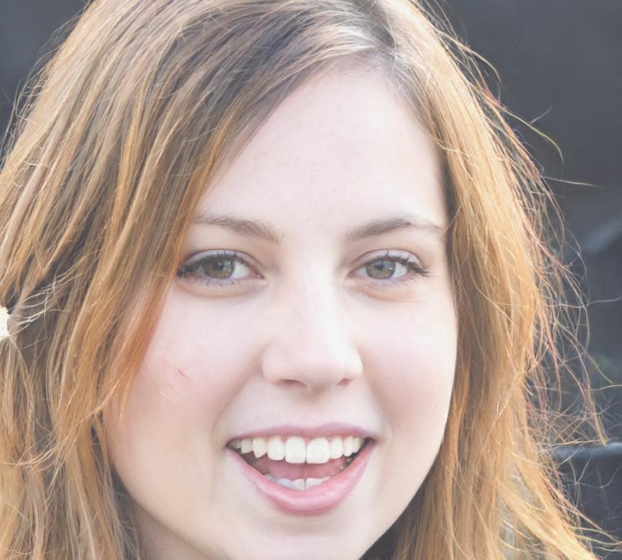 Lucinda Thorburn, financial stability analyst reviewing quarterly business patterns